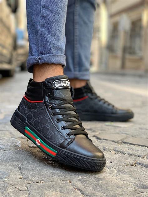 gucci mid shoes|gucci men's shoes on sale.